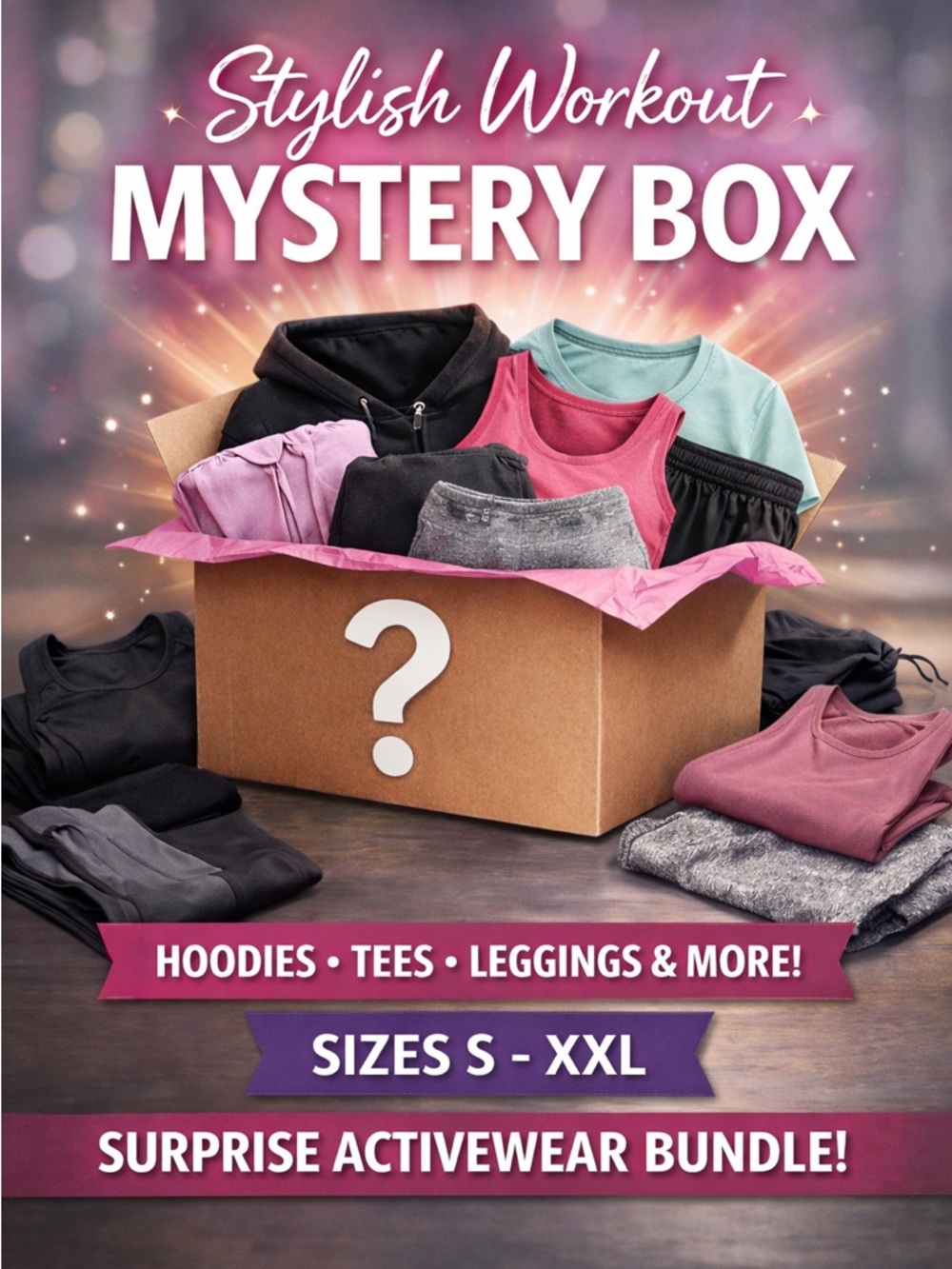 Women’s Comfort and Leisure Wear Mystery Box